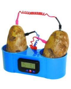 Two Potato Clock, With Probes