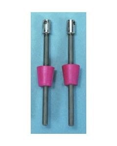 Carbon Electrodes W/stopper, Pair