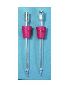 Platinum Electrodes W/stopper, Pair