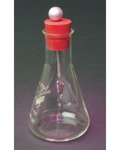 Flask W/nail Head Electroscope Assembly**CL**