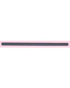 Friction Rod, Hard Rubber, 12" Long
