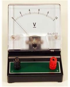 Dc Voltmeter W/overload Protection, 0-10v