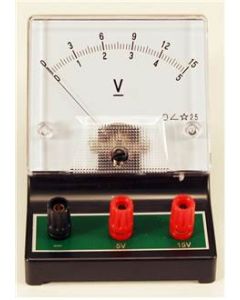 Dc Voltmeter W/overload Protection, Dual, **CL**