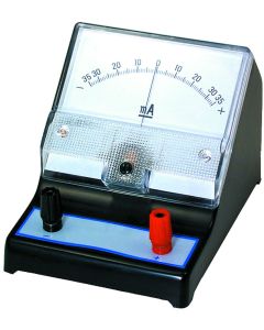 Galvanometer W/overload Protection, -35-0-35ma