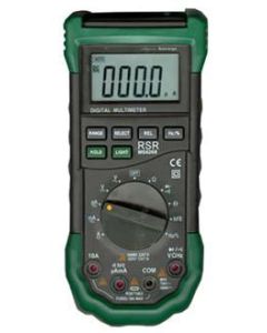 Multimeter, Digital, Ac-dc, Auto-ranging