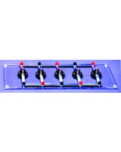 Acrylic Lamp Board, Five Lamp Series