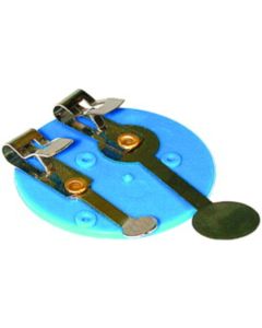 Economy Switch Plate, 1.75" Plastic Base