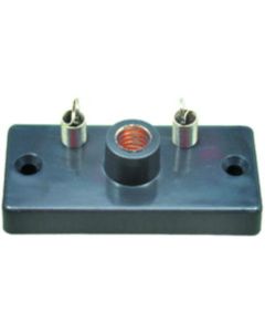 Miniature Lamp Holder W/2 Spring Posts
