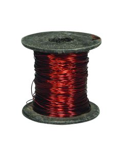 Enameled Copper Magnet Wire, 26 Gauge, 4oz Spool