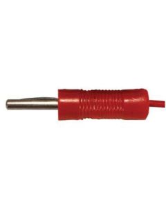 Wire Leads,  2 Banana Plug, 24", Red