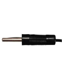 Wire Leads,  2 Banana Plug, 24", Black