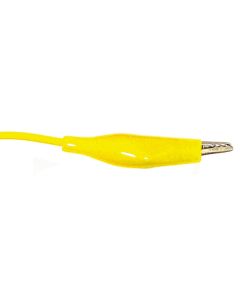 Connector Cord W/sheathed Clips, 24",yw