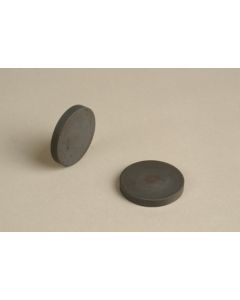 Magnet, Ceramic Disk, Set Of 2