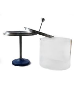 Volta's Hail Storm for Insulating Stand