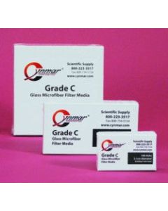 Filter Paper, 11cm, Grade C Glass Microfiber, 1.10