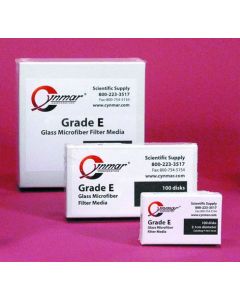 Filter Paper, 9.0cm, Grade E Glass Microfiber,1.30