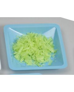 Square Weigh Boats, Blue, 5 1/2"x 7/8"d, 500/pk