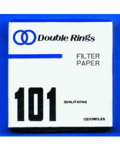 Filter Paper,qualitative, No.101, Fast, 12.5cm,100