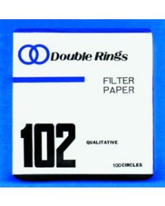 Filter Paper, Qualitative, No.102, Medium, 9cm,100