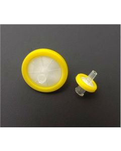 Syringe Filter, Mce, 30mm, 0.22um, Sterile, Yellow