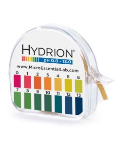 Ph Paper,hydrion,insta-chek,0-13, 7/32"x15'