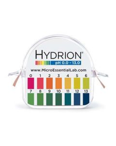 Ph Paper,hydrion,dbl Roll,0-13,7/32"x15'