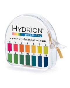 Ph Paper,hydrion,mikro,0-13,dr-5/32"x15