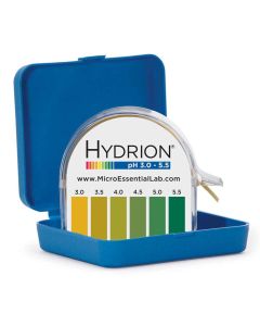 Ph Hydrion, Jumbo Vivid Color,3 To 5.5, 1/2" Wide,