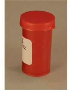 Litmus Paper, Red, 100/vial