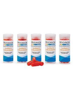 Hydrion Buffer Capsules, Ph4.0, 10/vial