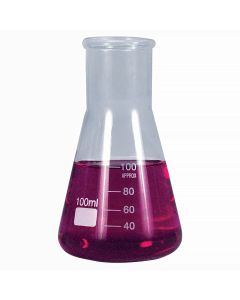 Erlenmeyer Flasks, Wide Mouth, 100ml, 12/pk