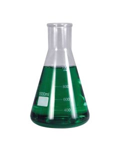 Erlenmeyer Flasks, Wide Mouth, 1000ml
