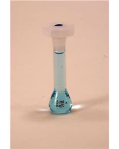 Volumetric Flask w/PE Stopper, Class A, 5 ml