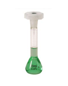 Volumetric Flask w/PE Stopper, Class A, 10 ml