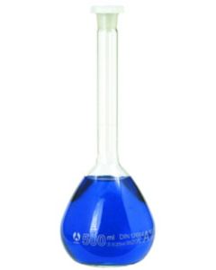 Volumetric Flask w/PE Stopper, Class A, 100 ml