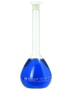 Volumetric Flask w/PE Stopper, Class A, 250 ml