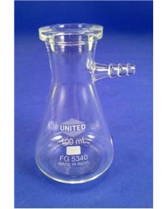 Filter Flask w/Tubulation, 100ml