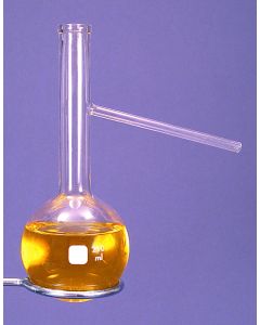 Flask, 250ml, Distilling W/side Arm, Borosilicate