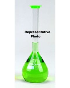 Sibata® Volumetric Flask w/Snap-Cap, Class A, 100ml
