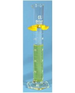 Cylinder, Glass  Sibata®  Class A, 50ml