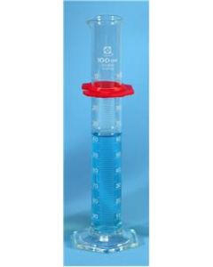 Cylinder,glass, Sibata® Class B, 100ml