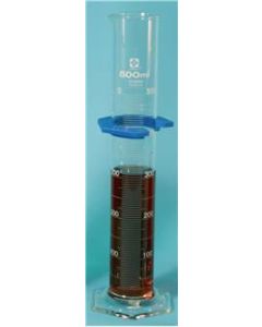 Cylinder,glass, Sibata®  Class B, 500ml