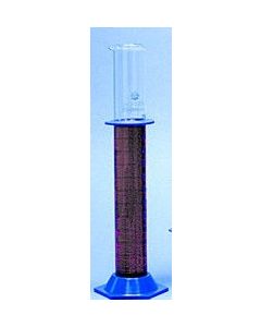 Cylindergraduated W/plastic Baseand Guard 250ml I.d.1 5/8"