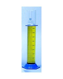 Cylinder,graduated  2000ml, W/guard And Blue Base