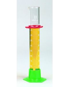 Cylinder,glass,  Sibata® 25ml, W/removable Base