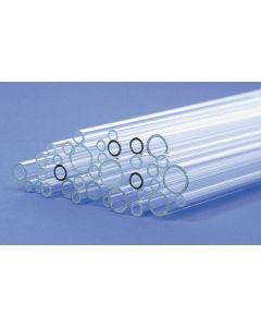 Flint Glass Tubing, 24" Length, 6mm Diameter, 1lb