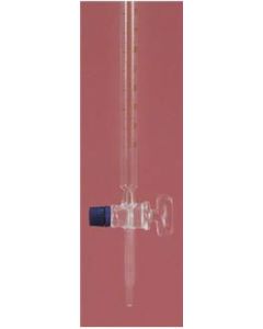 Glass Buret W/ Glass Stopcock, Class A, 100ml X 0.