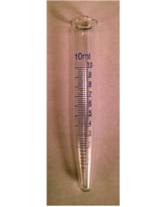 Centrifuge Tube, Borosilicate, Grad, 10ml