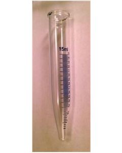 Centrifuge Tubes, Borosilicate Glass, Grad, 15ml