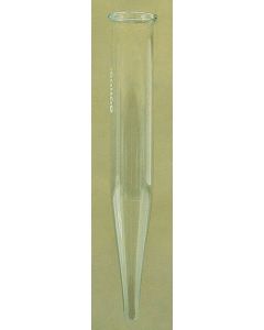 Centrifuge Tube, Conical, Ungraduated Borosilicate